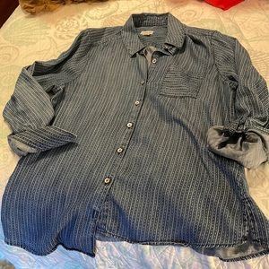 Fox Croft long sleeve blouse